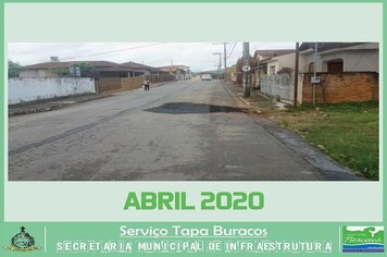Foto - OBRAS EM VÁRIOS POVOADOS DO MUNICÍPIO